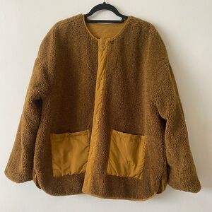 Reversible chore jacket